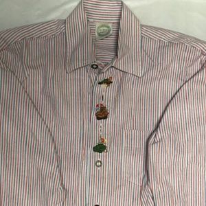 Childs button down shirt